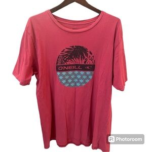 ⚡️ O’Neill Red Palm Tee Shirt ~ Size XL⚡️